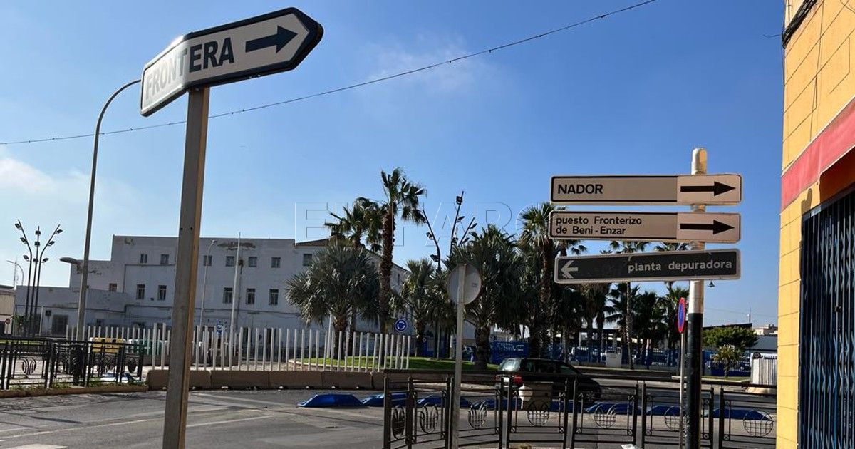 La frontera de Beni Enzar implementará el sistema europeo de entradas y salidas