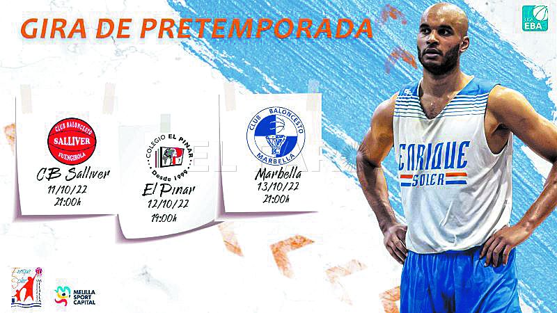 El MSC Enrique Soler de Liga EBA inicia su gira de pretemporada