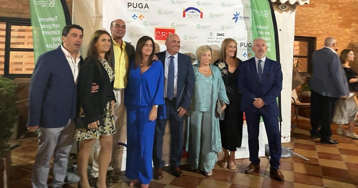 Primera gala postpandemia de la Asociación Española contra el Cáncer en Melilla