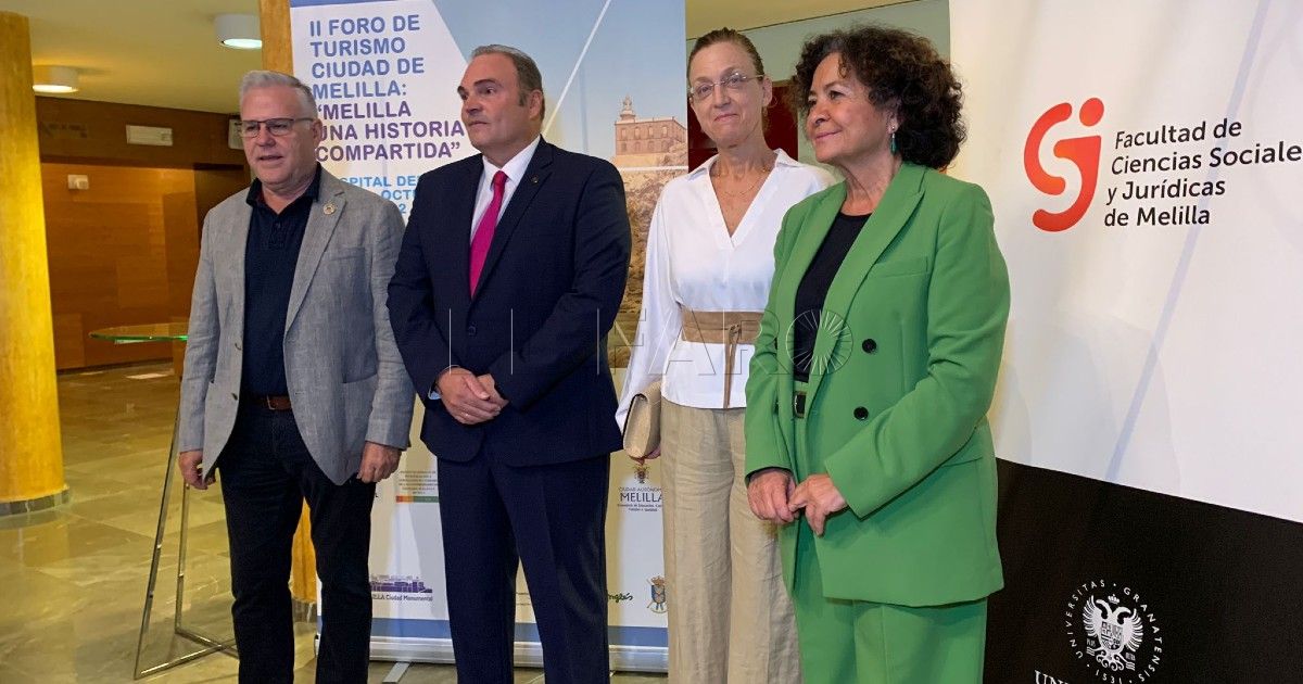 Melilla celebra su II Foro de Turismo con los ojos puestos en convertirse en destino
