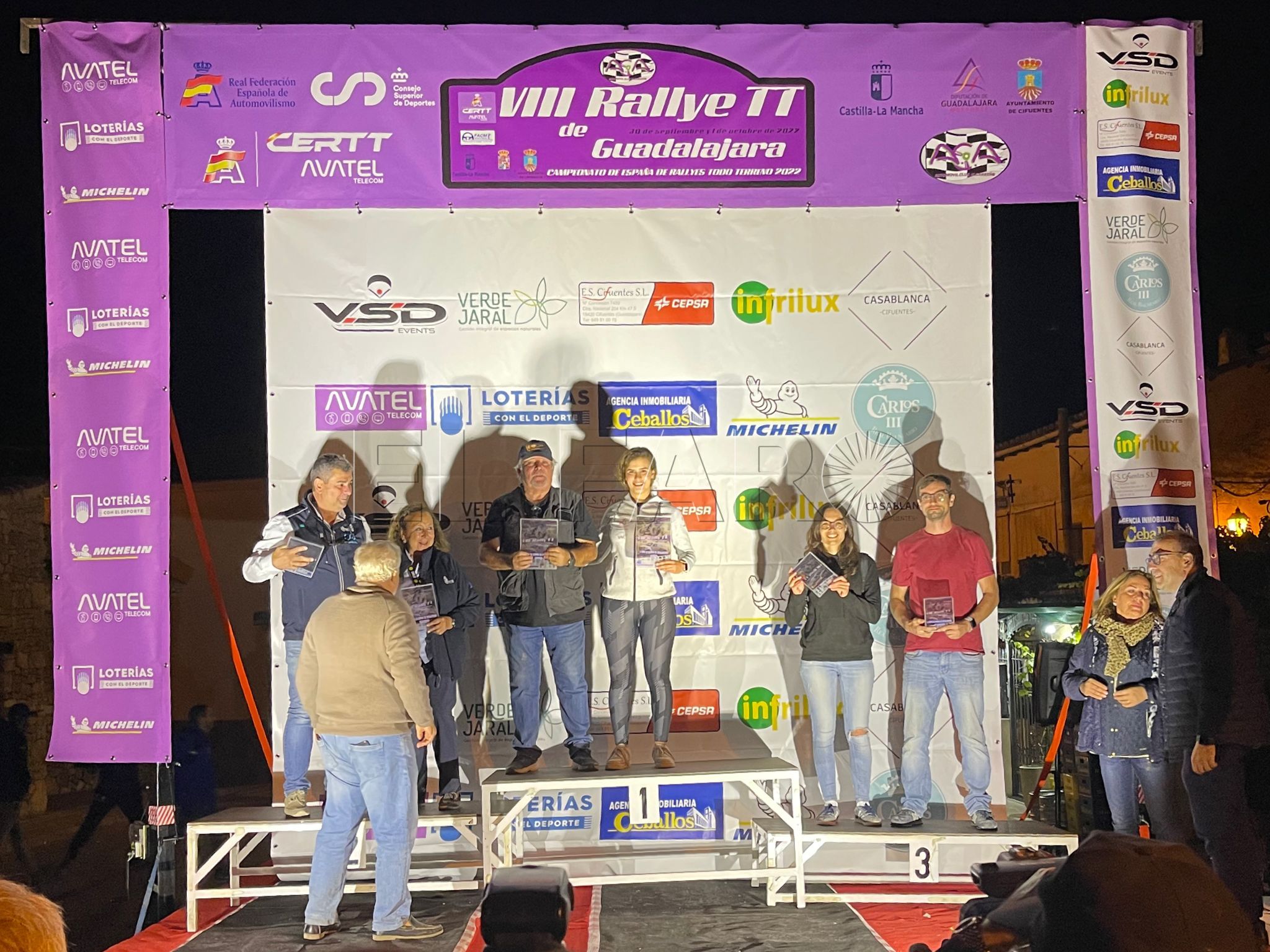 Los melillenses Burillo-Cecilia, primeros en el Rally de Guadalajara 2022