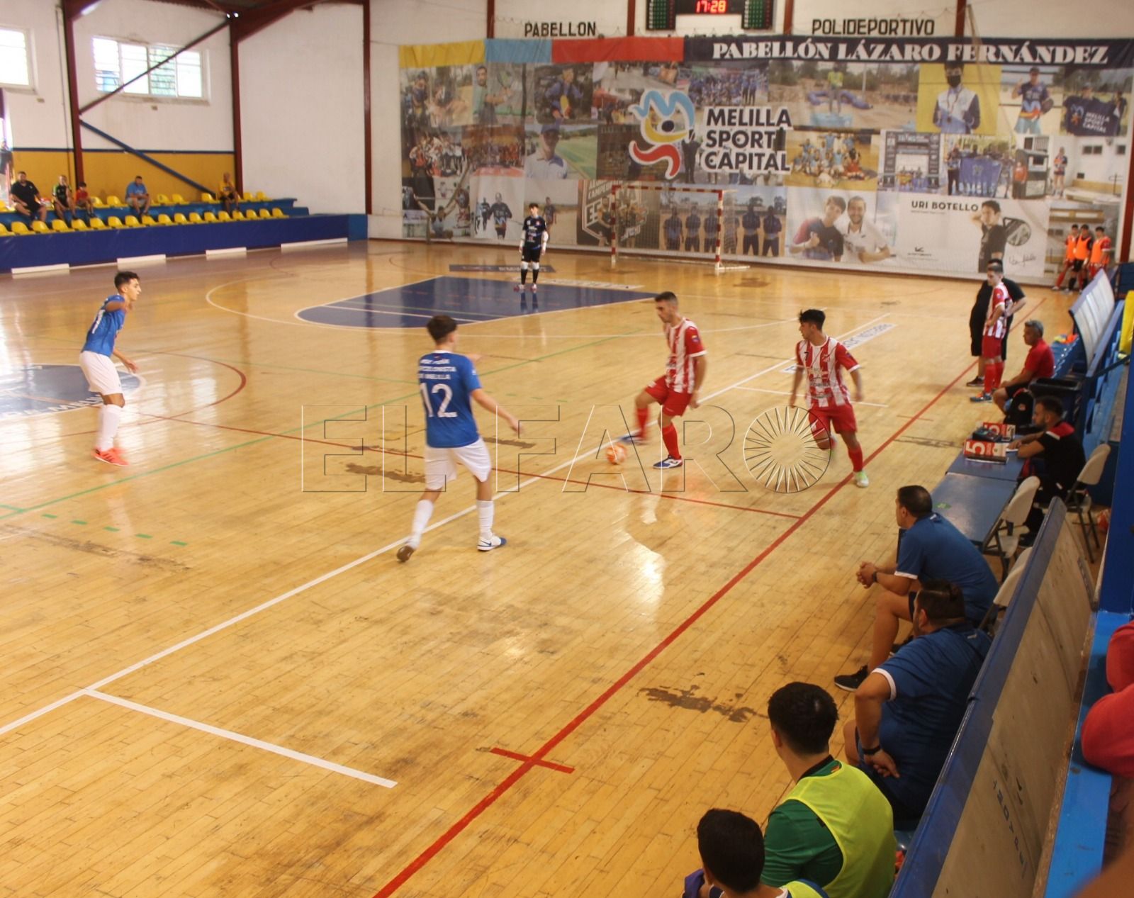 MSC Peña Real Madrid y MSC Peña Barcelonista sufren duras derrotas