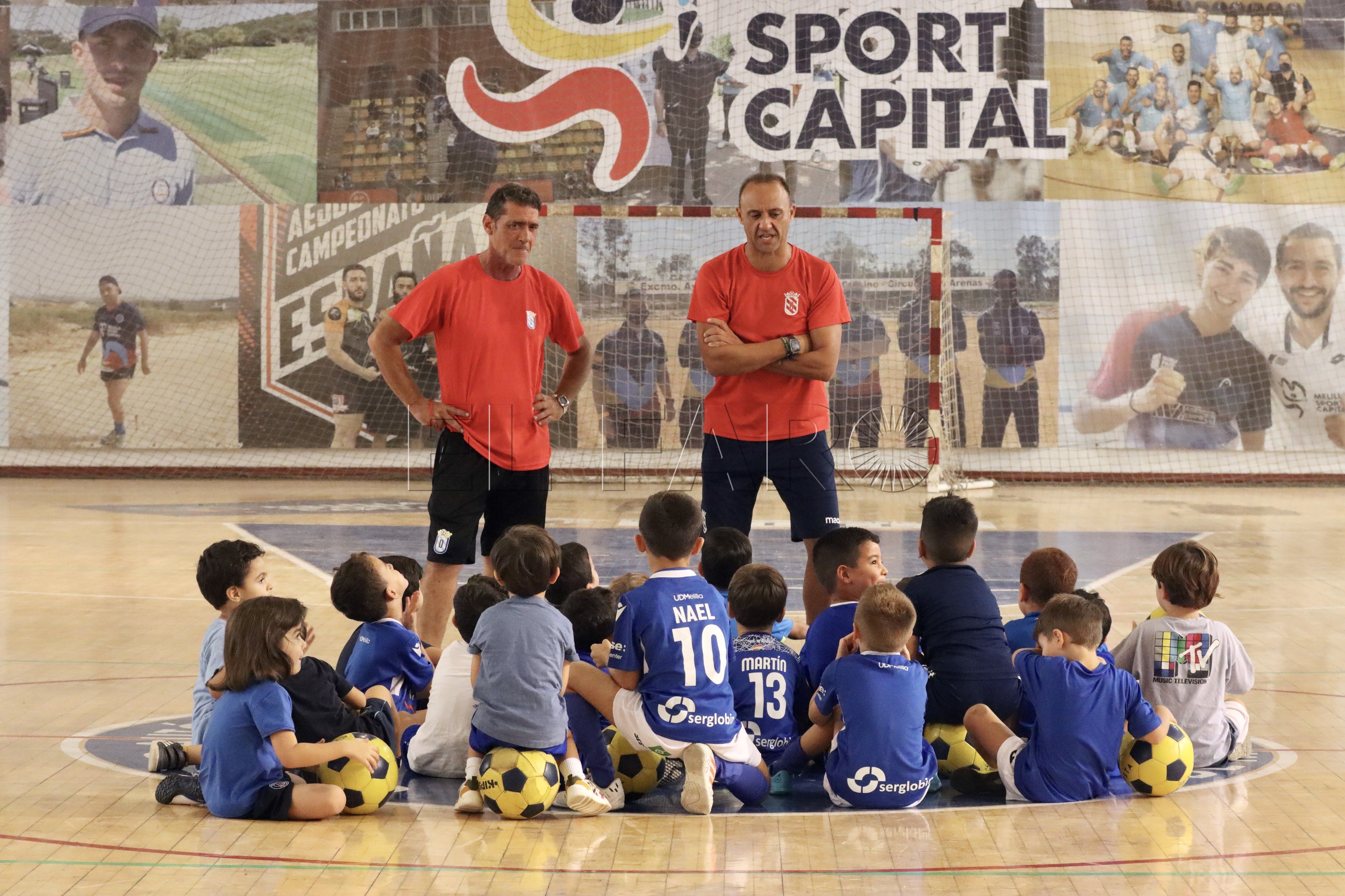 La cantera de la UD Melilla ya se encuentra a pleno rendimiento