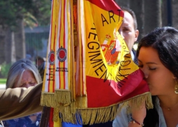 Organizan una Jura de Bandera para personal civil en Melilla este domingo