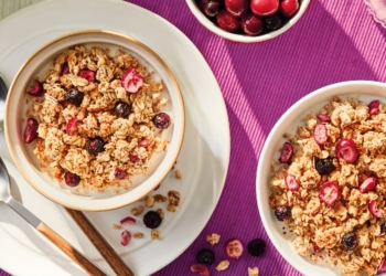 Frutos rojos. Foto: Kelloggs Special K Granola.