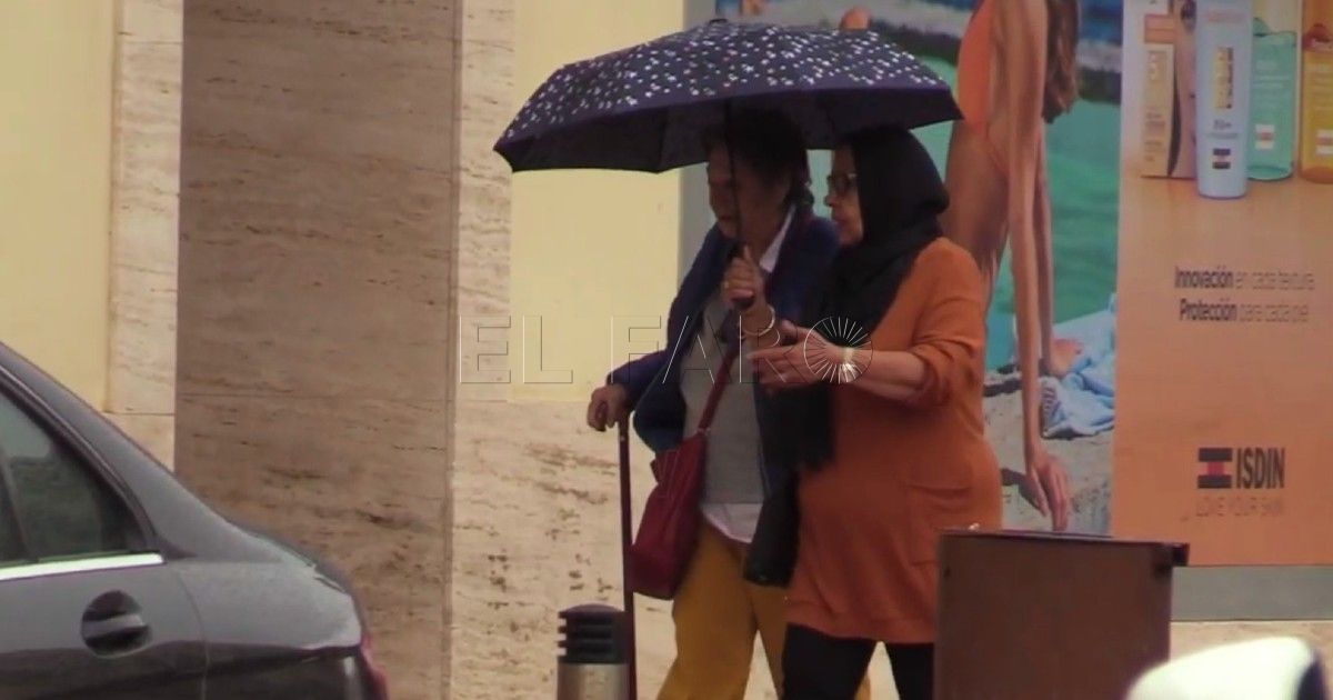 Emiten alerta amarilla en Melilla por lluvias de hasta 15mm en una hora