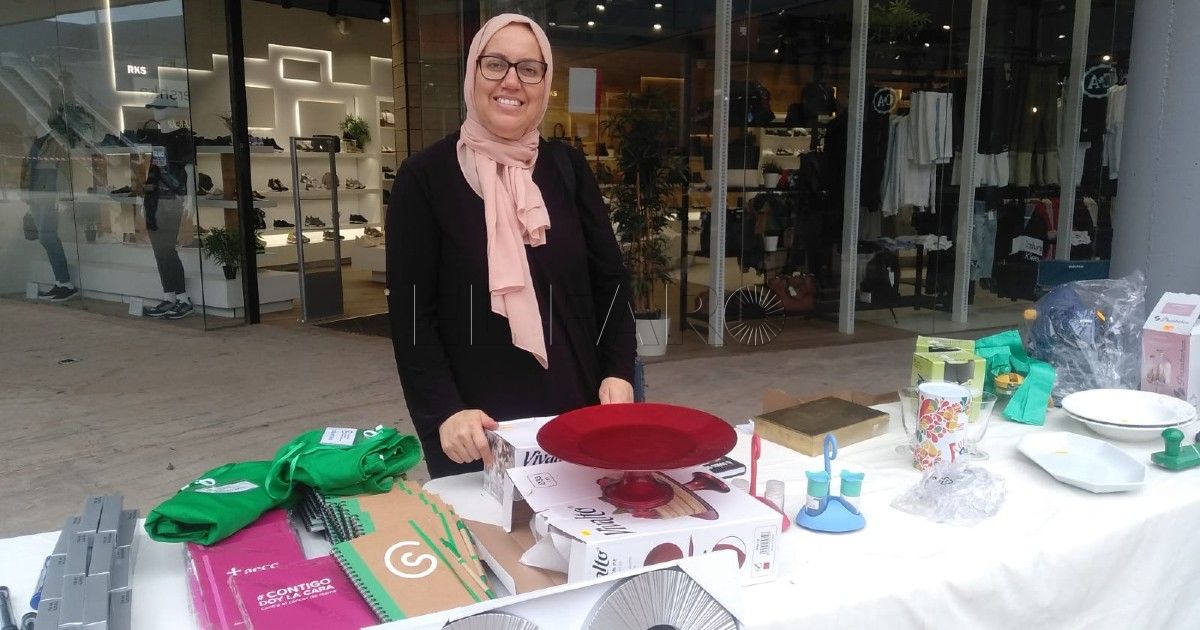 Gran éxito del mercadillo solidario de la Junta Islámica de Melilla