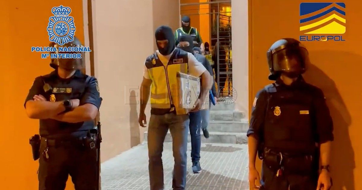 La mezquita blanca de La Cañada, en otra operación antiyihadista