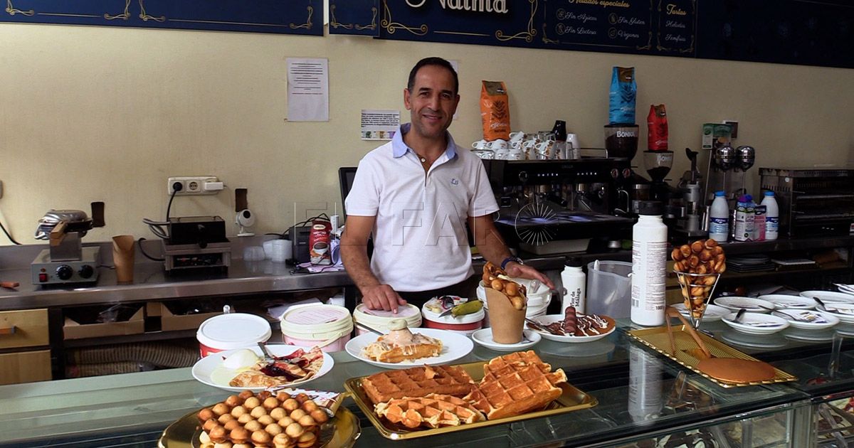 De merienda por Melilla: Heladería Naima