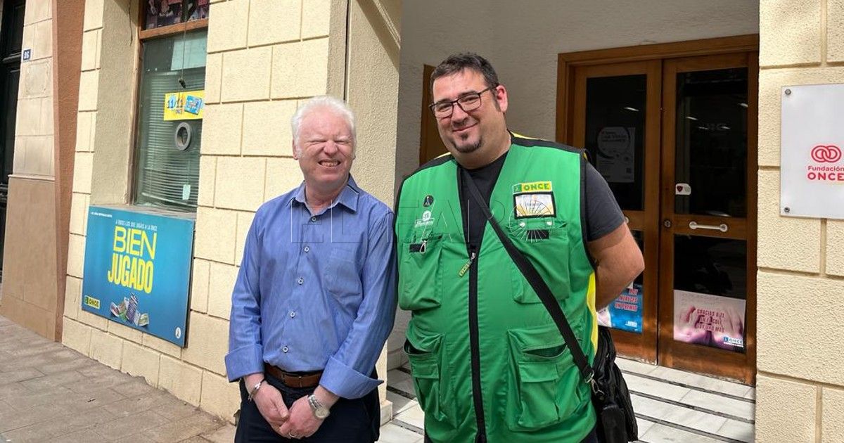 La ONCE reparte en Melilla un premio de 35.000 euros, el segundo de esa cuantía este mes