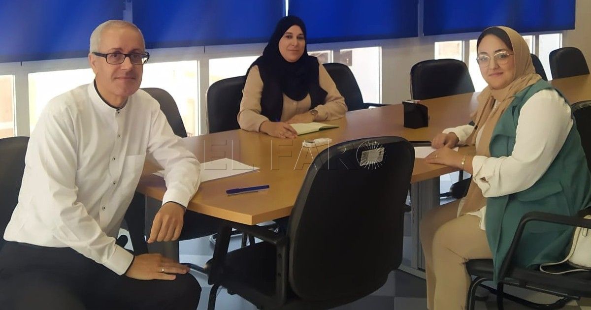 El viceconsejero de Participación Ciudadana vuelve a reunirse con el Tercer Sector