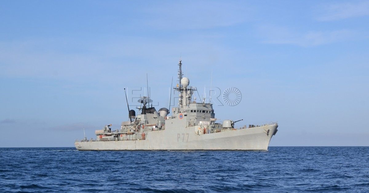 El patrullero Infanta Cristina llega a Melilla este martes