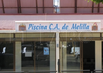Piscina municipal de Melilla.