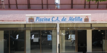 Piscina municipal de Melilla.