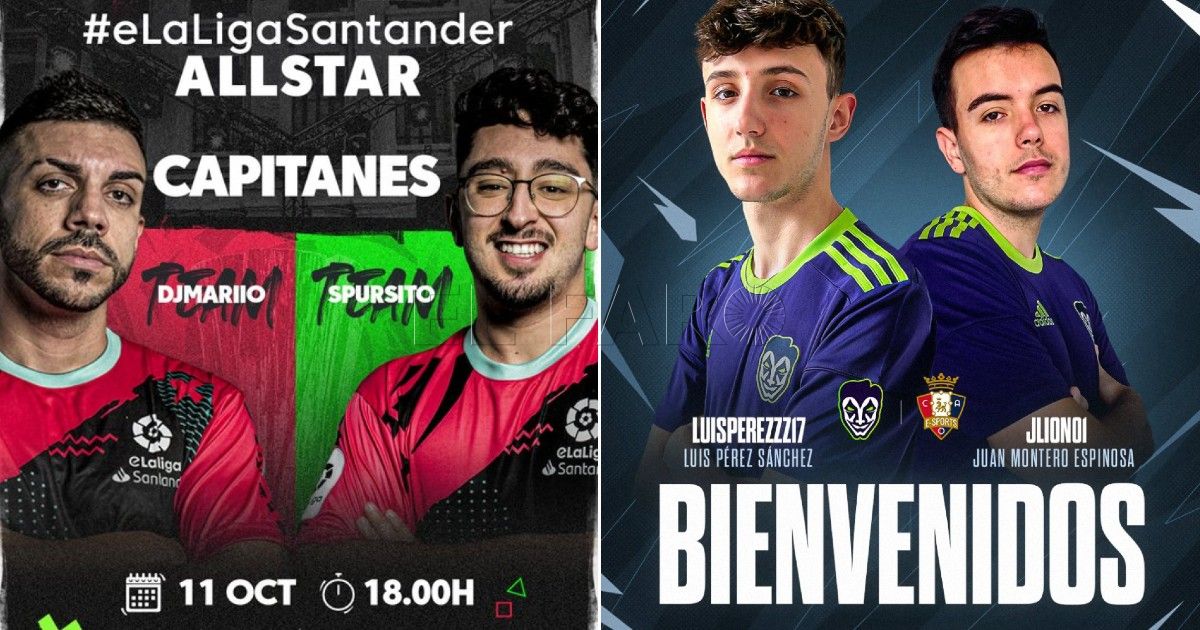 Luis Pérez, primer melillense fichado por la e-Liga Santander de FIFA 23 de PlayStation