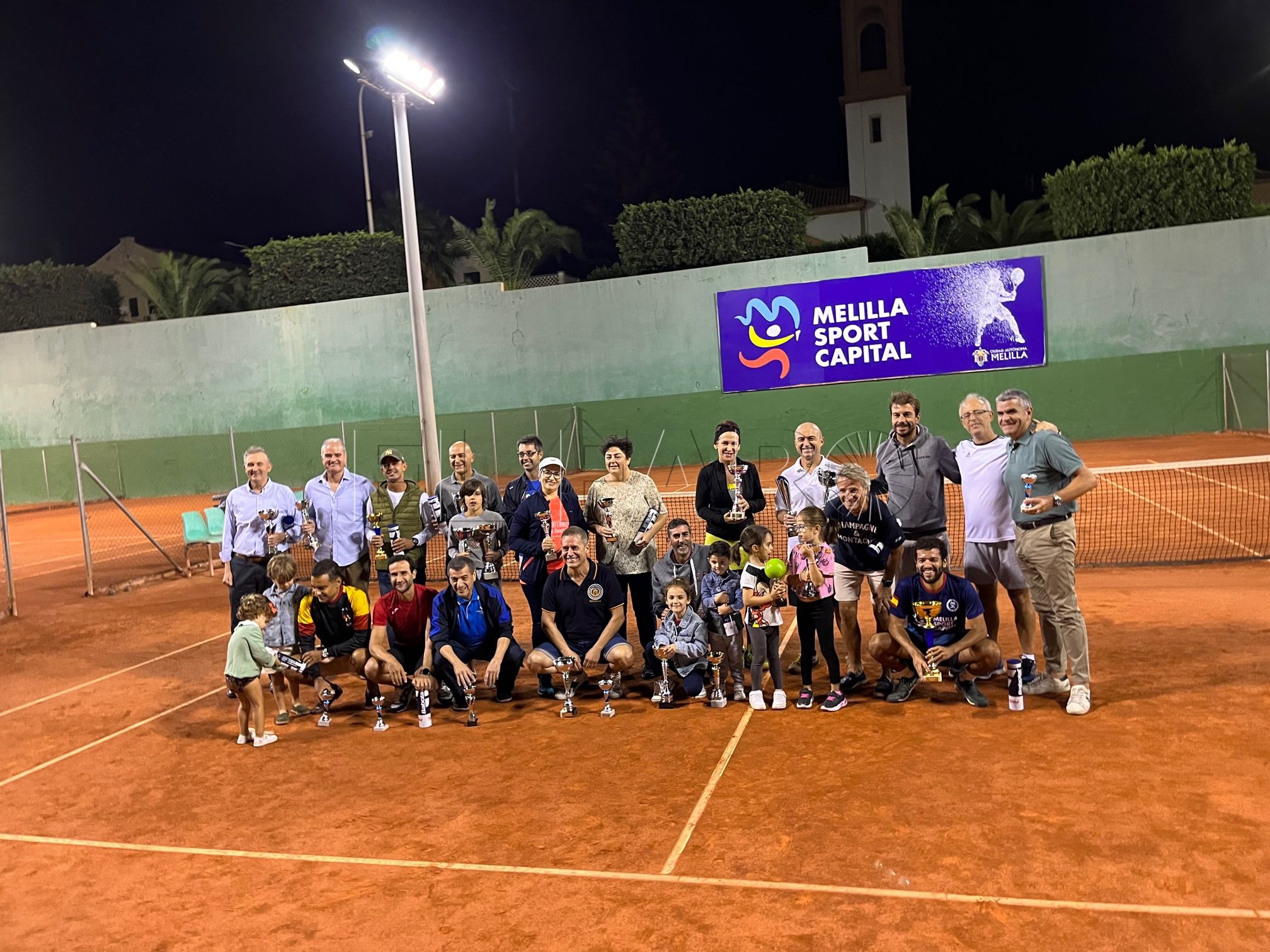 Los veteranos dan espectáculo en el mundo del tenis