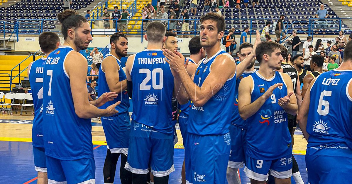 El Melilla Sport Capital certifica una nueva derrota en LEB Oro