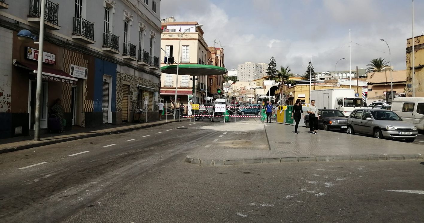 Conmoción en el Rastro por la detención de un supuesto 'yihadista' que trabajaba en un negocio de la zona