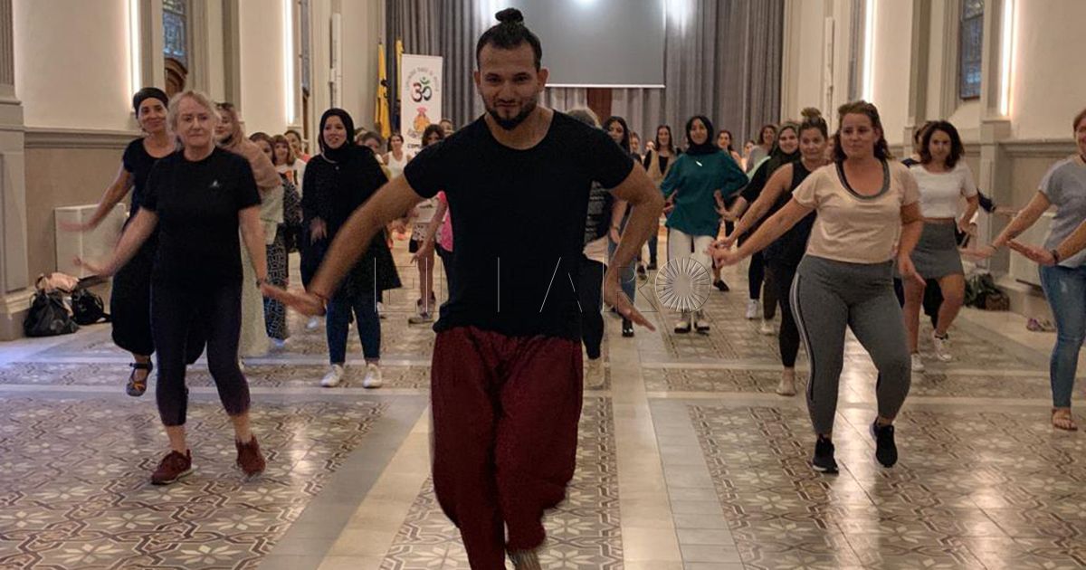 Sunny Singh trae un trocito de Bollywood a La Salle