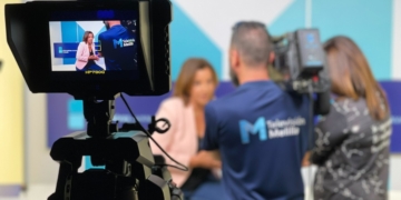 Foto: Twitter de Televisión Melilla.