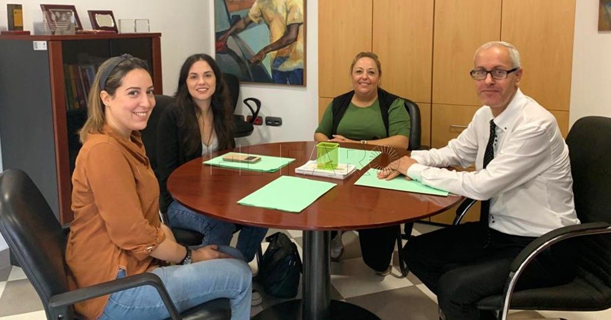 Participación Ciudadana se reúne con la plataforma 'El Techo es un Derecho Melilla'