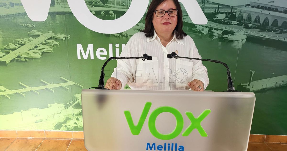 Vox Melilla pide la reapertura de la piscina municipal