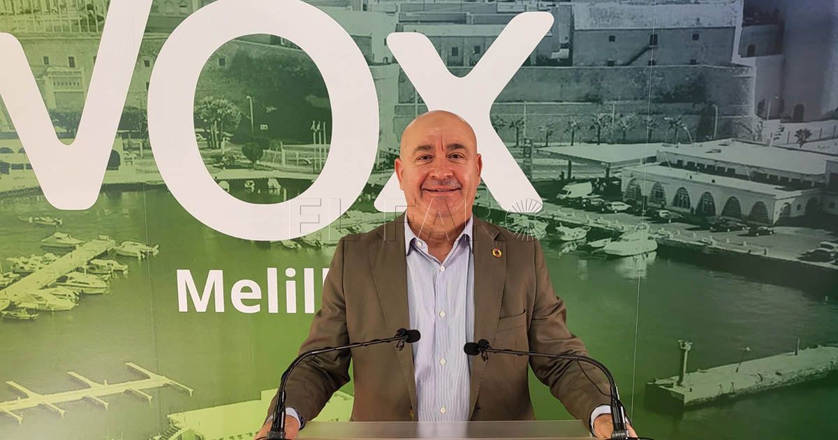 VOX Melilla critica que no se cumpla el acuerdo bilateral relativo al tránsito de personas entre España y Marruecos