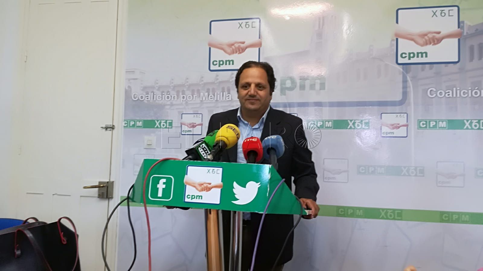 Reunión técnica sobre suministro de agua