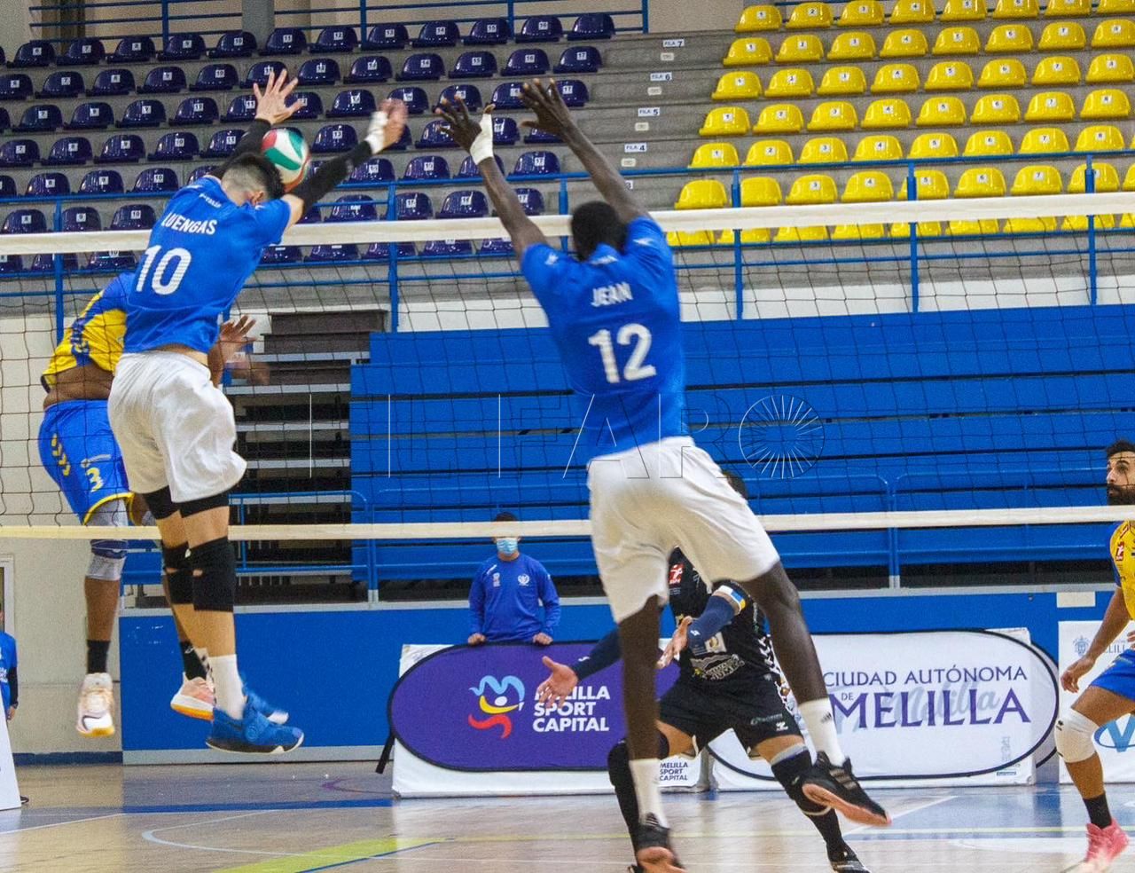 El CV Melilla debuta en la liga