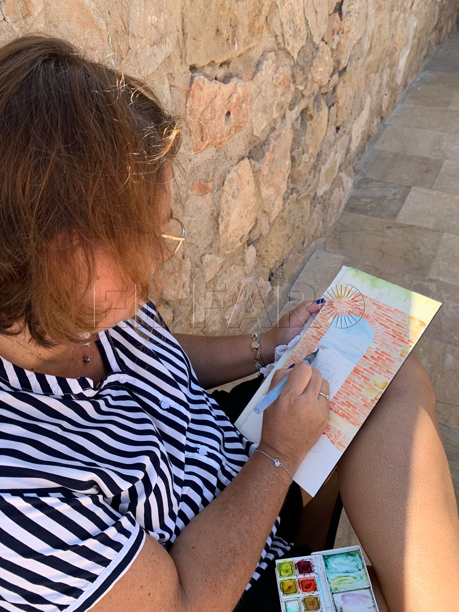 Los Urban Sketchers dibujan mañana en la calle O’Donnell