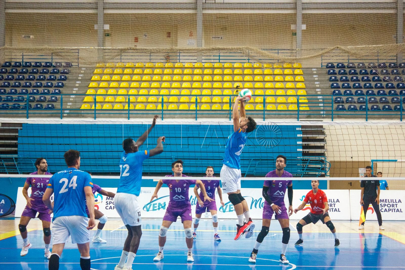 Primera final para el Melilla Sport Capital Voleibol
