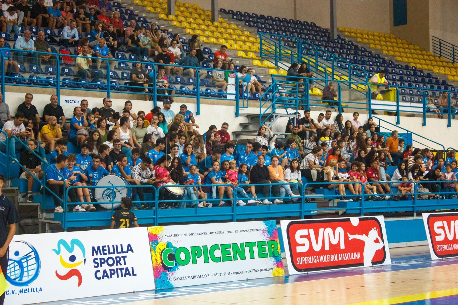 Jornada importante para el CV Melilla que se enfrenta al Pamesa Teruel