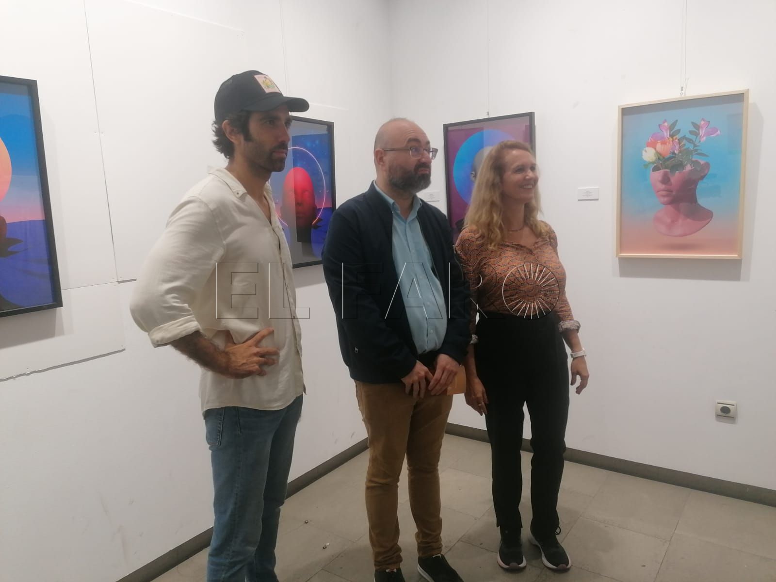 Arte amazigh en la UNED, una oportunidad para descubrir nuevos artistas digitales