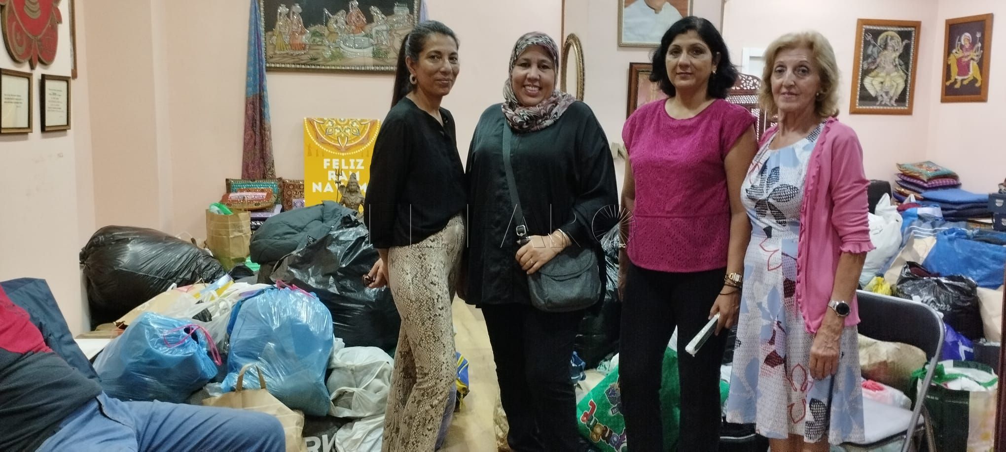 La Comunidad Hindú de Melilla organiza una recogida de ropa de invierno