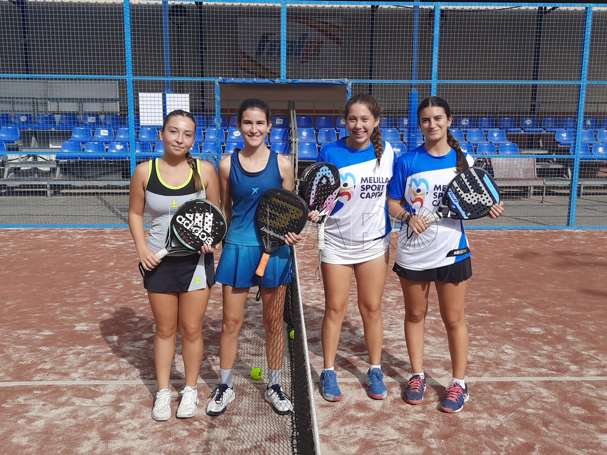 El V Torneo de Menores de pádel tuvo una amplia participación local
