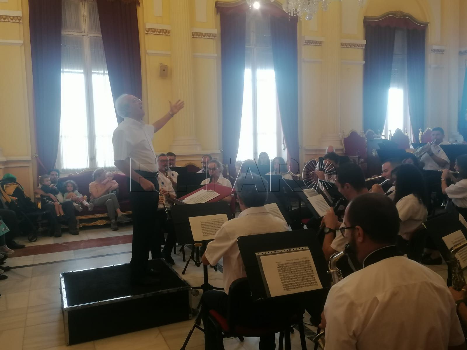 La Banda, Orquesta y Coro ‘Ciudad de Melilla’ celebra un concierto por el Día de la Hispanidad