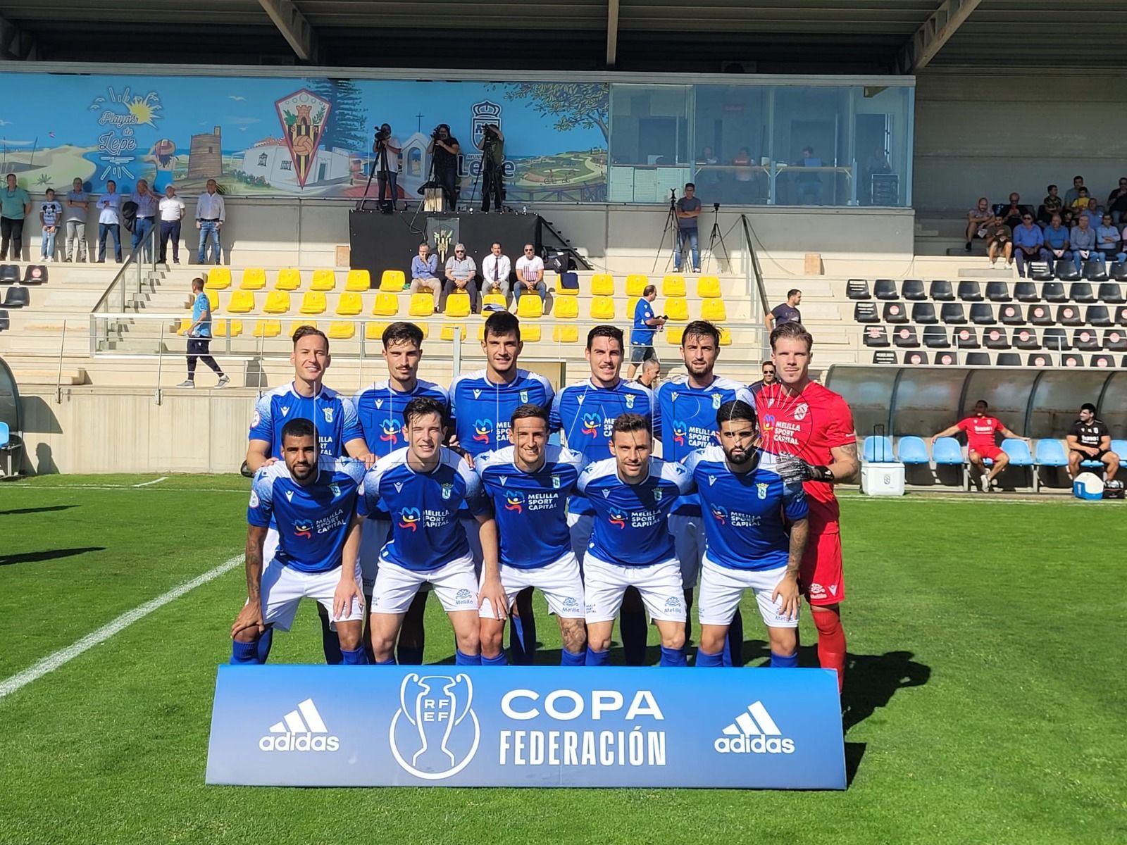 Cruel despedida de la Copa RFEF
