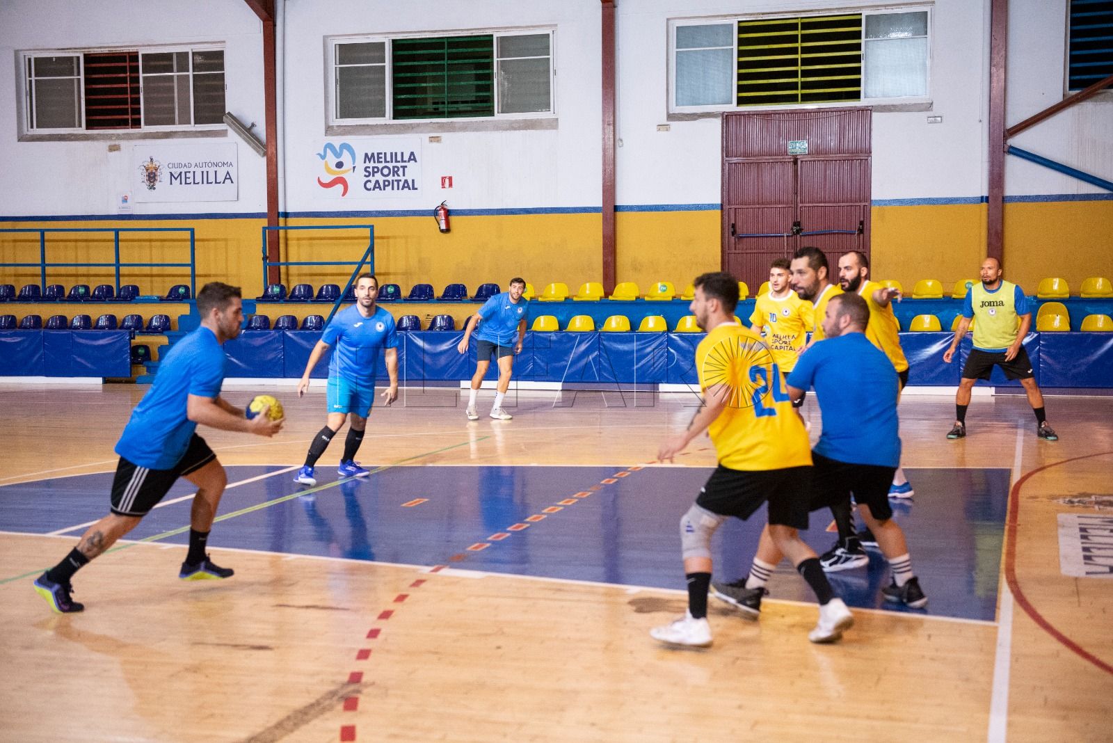 Suspendido el partido entre Virgen de la Victoria y Pozoblanco