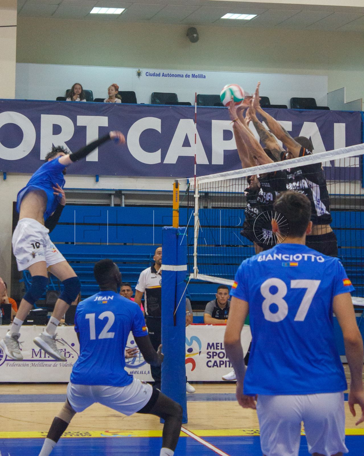 Inesperada derrota del CV Melilla ante Teruel