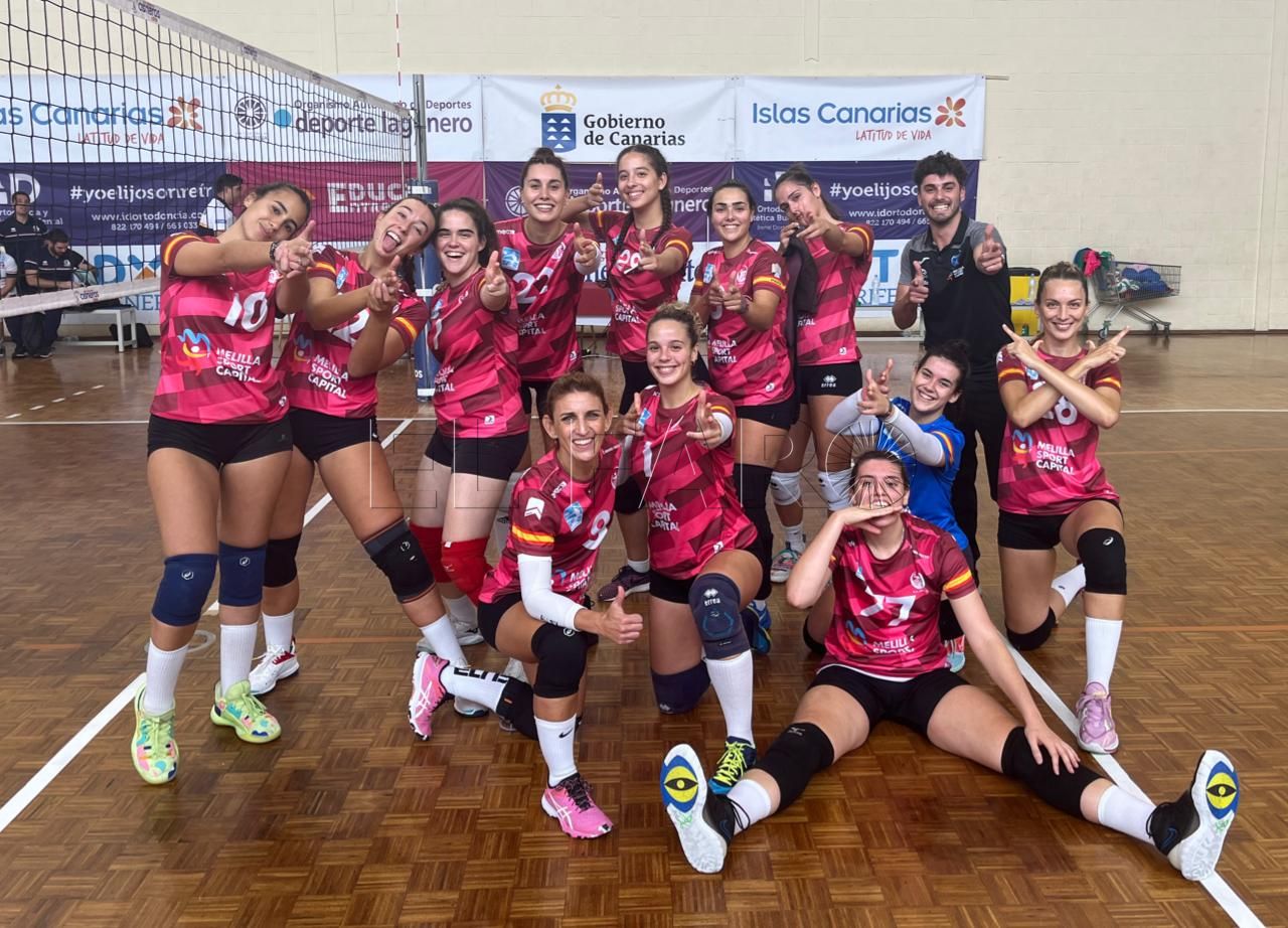 El Melilla Sport Capital Femenino vence a domicilio al Cisneros de Tenerife