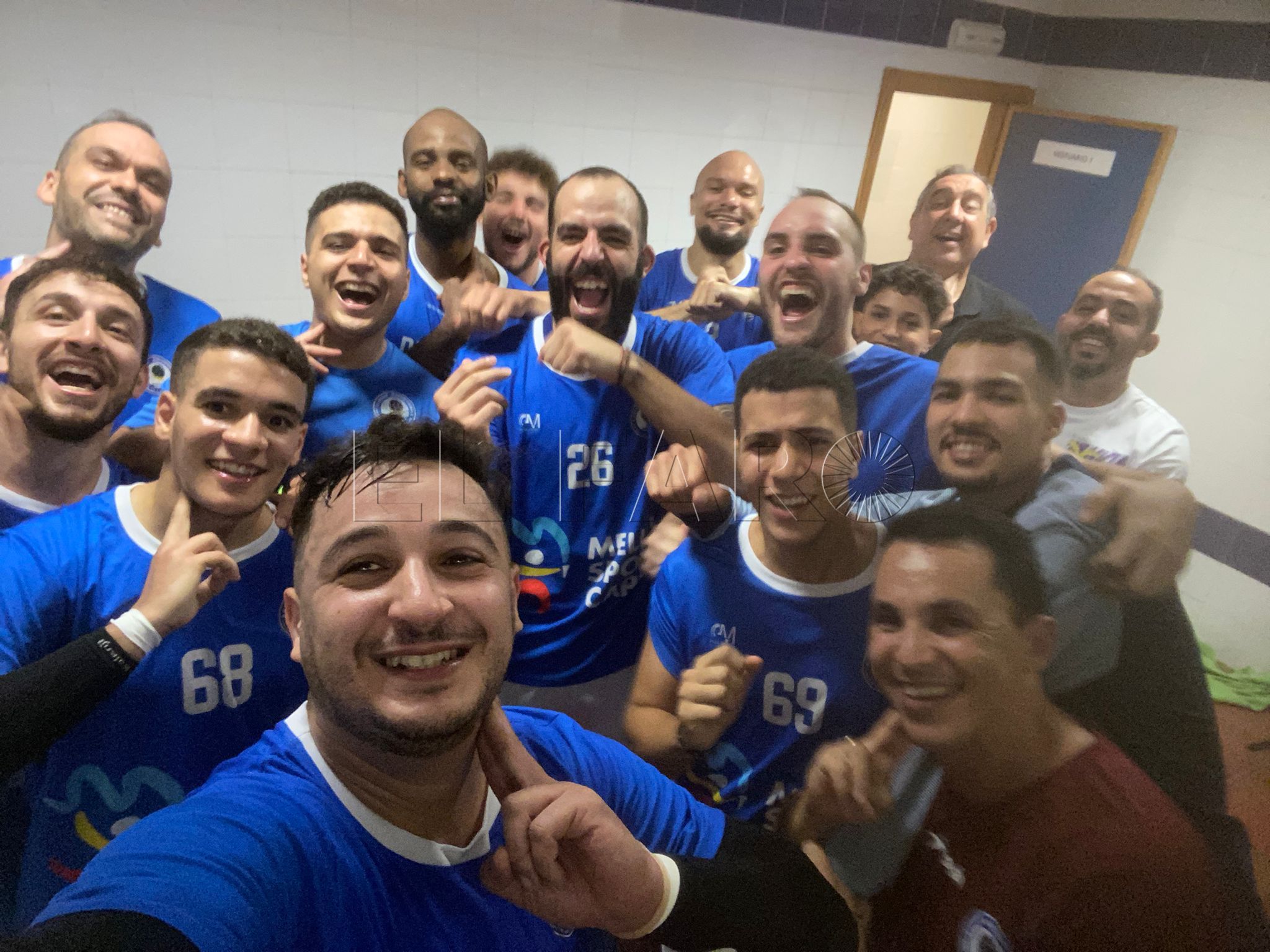 El CD Virgen de la Victoria consigue la victoria en la pista del Jaén