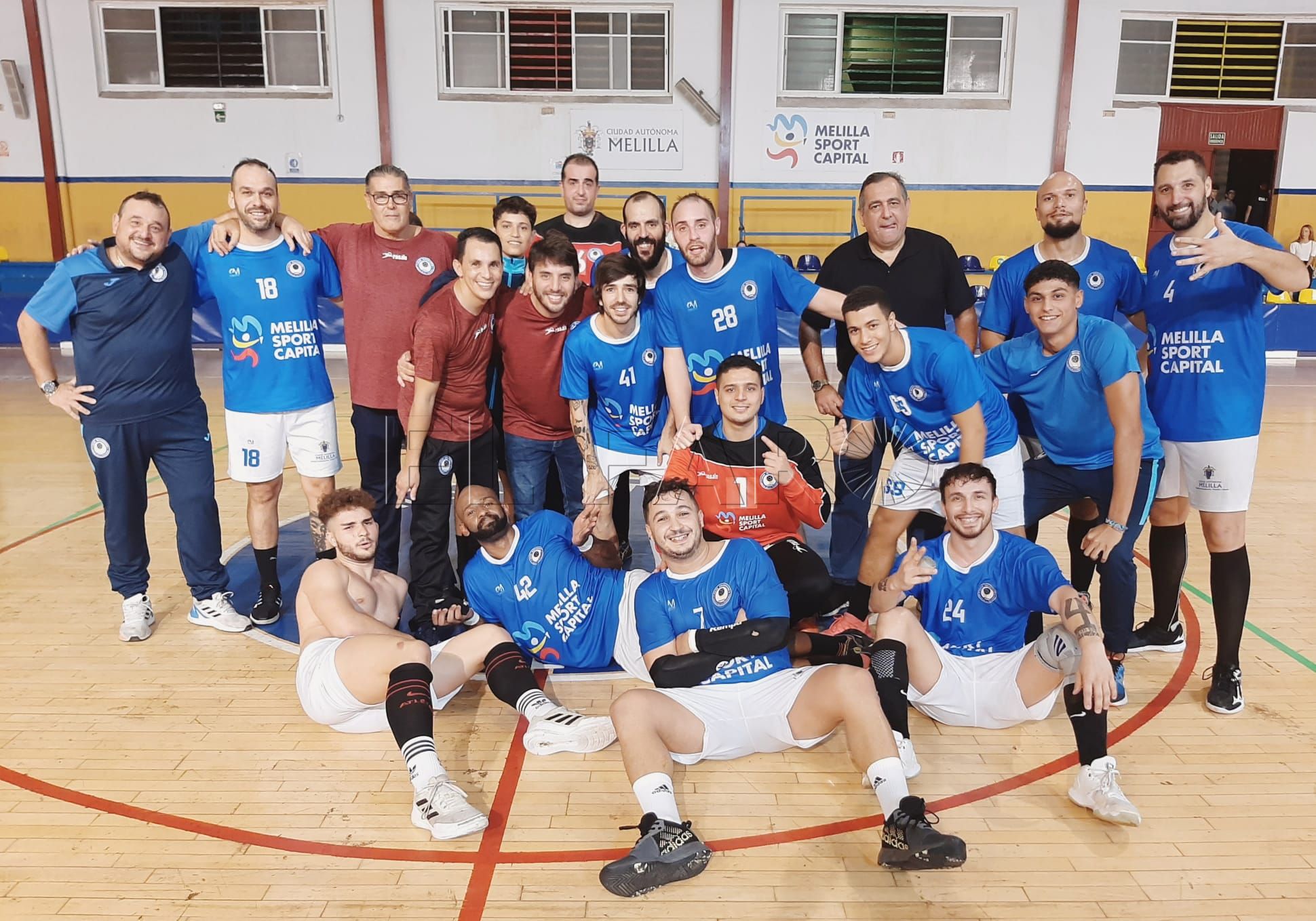 Otra nueva victoria del CD Virgen de la Victoria