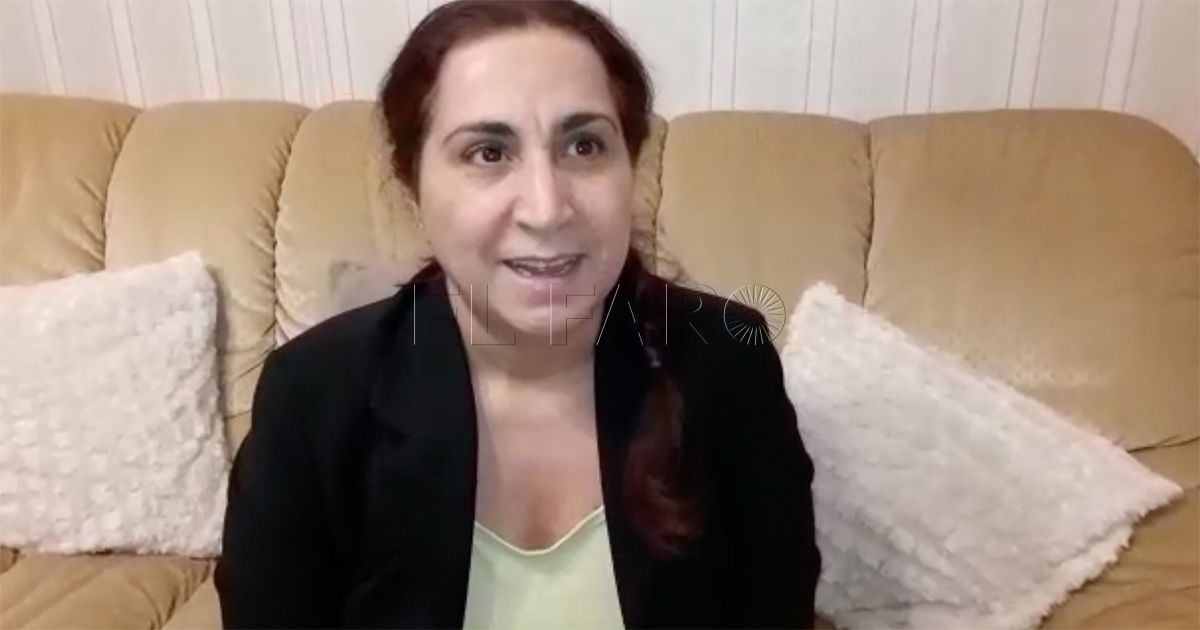 Yamila Driss, melillense: "No podía dar de comer a mis hijas, así que emigré a Alemania"