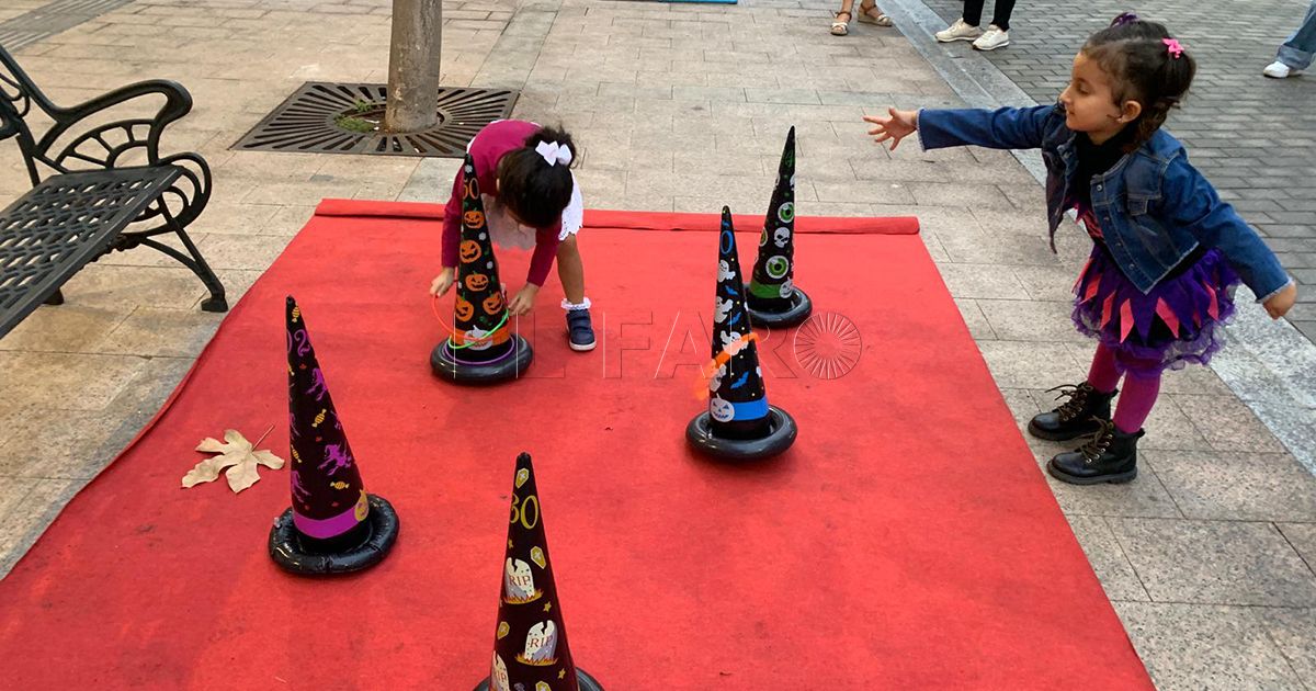 Las actividades de Halloween llenan las calles del centro