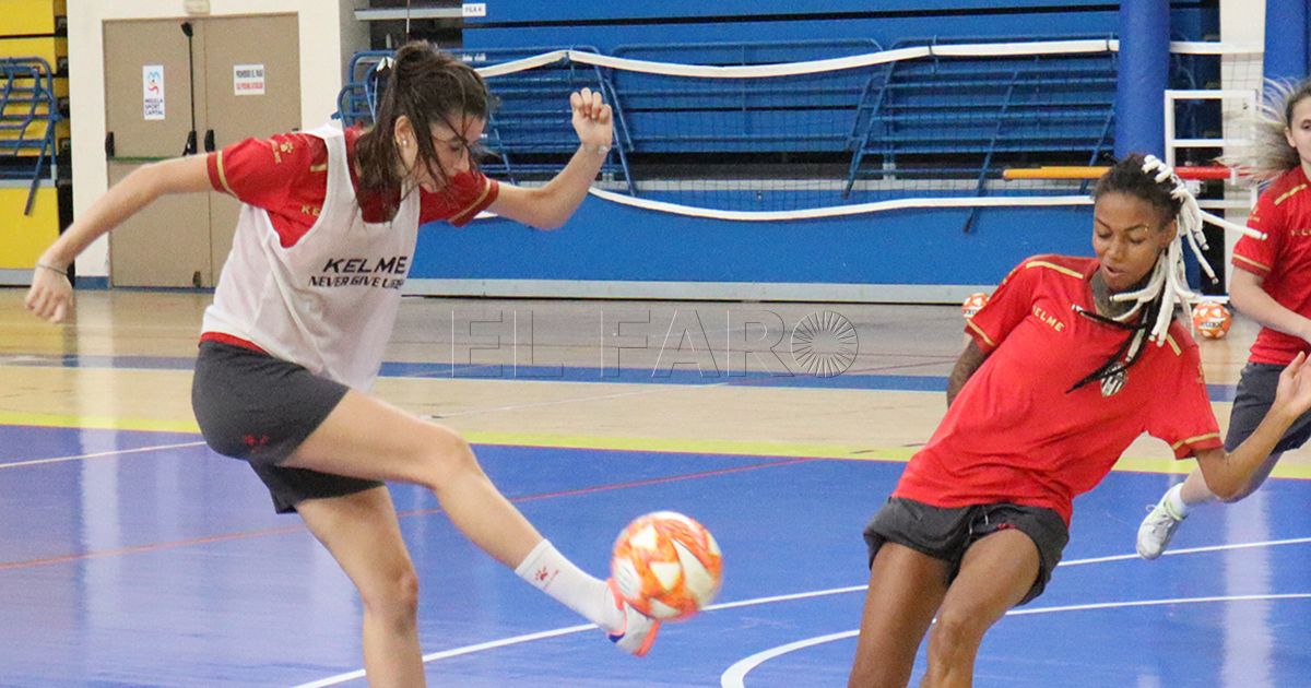 Bia, jugadora del MSC Torreblanca: “Me veo bien, pero sé que tengo muchas cosas que mejorar”