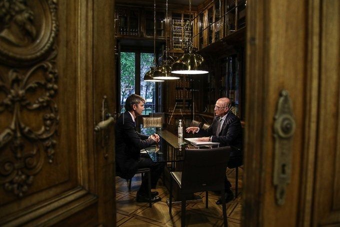 El ministro consejero de la embajada de Ucrania Dmytro Matiuschenko estará este viernes en Melilla