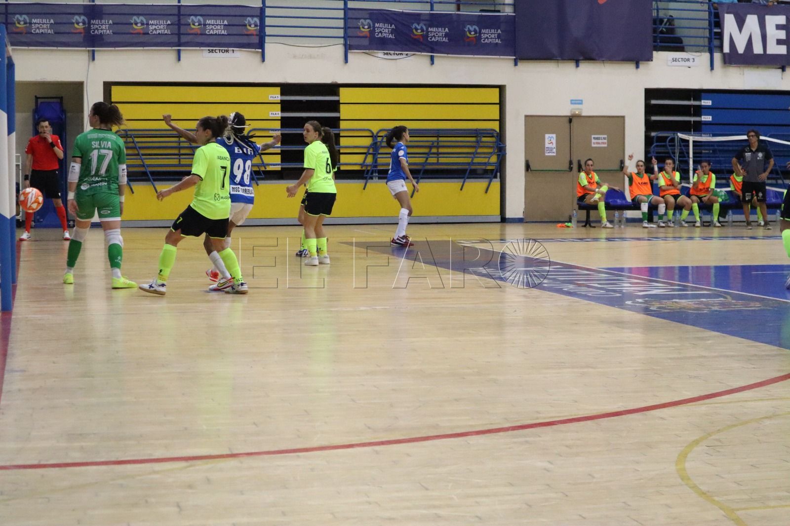 Lubna, jugadora del MSC Torreblanca B: “Yo voy a estar siempre que el míster lo necesite”