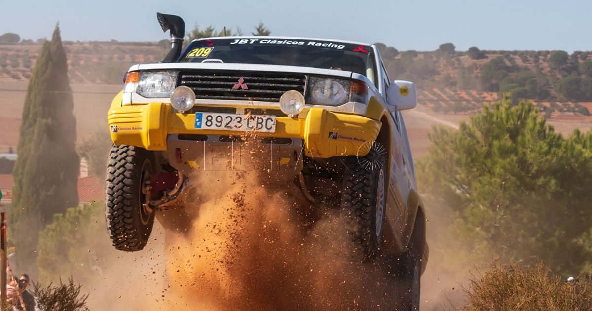 La escudería JBT Clásicos estará en el Rally de Cuenca