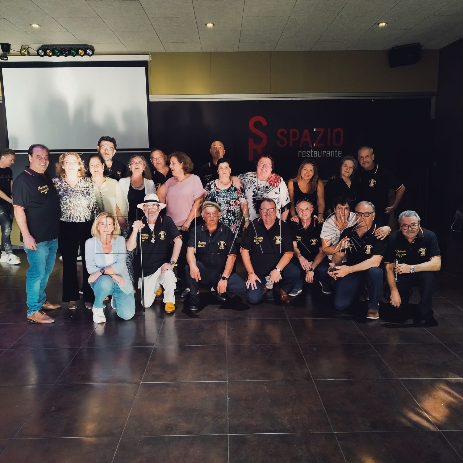 Acto por el 40 aniversario de la mili en Melilla