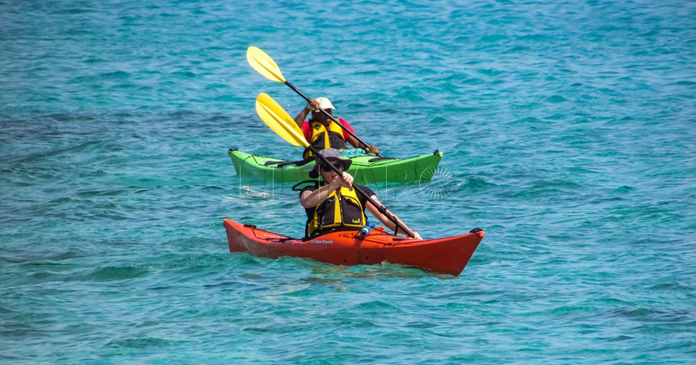 El Club Marítimo impulsa un proyecto en kayak para conocer la cultura y el medio ambiente del litoral de la ciudad